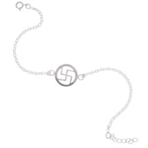Swastik Rakhi Bracelet
