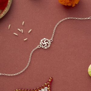 Swastik Rakhi Bracelet