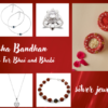 silver jewellery gift for bhai and bhabi