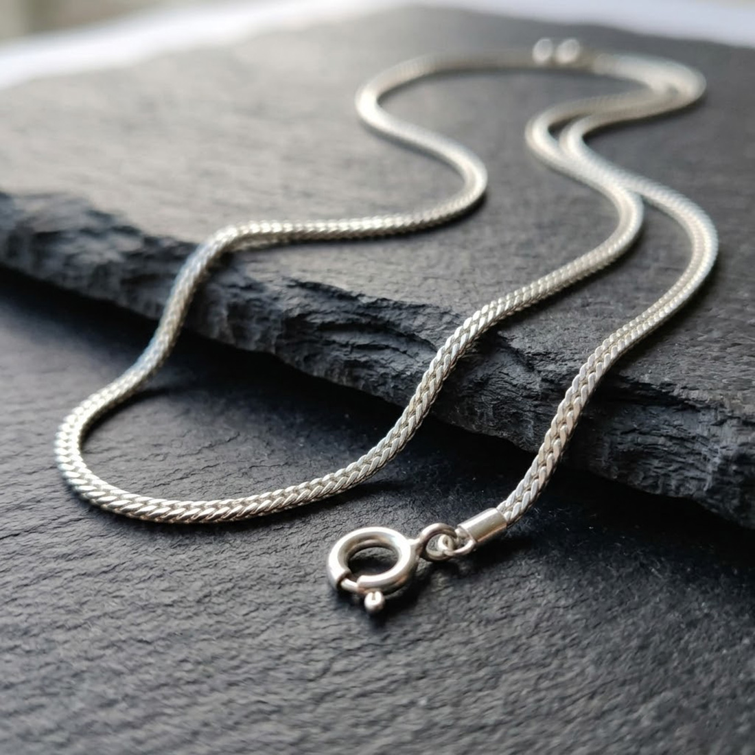 MJCH0063-2 Unisex fox chain for men and women