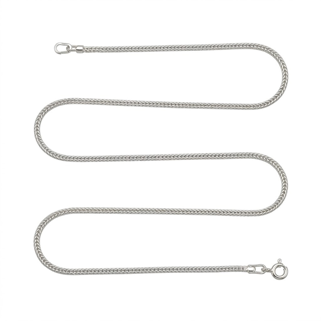 MJCH0063-6 Unisex fox chain for men and women