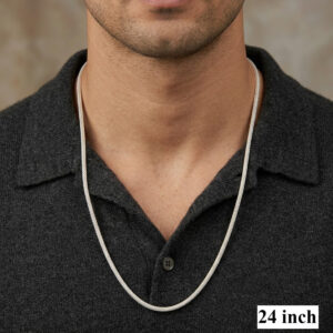 Unisex fox chain for men and women