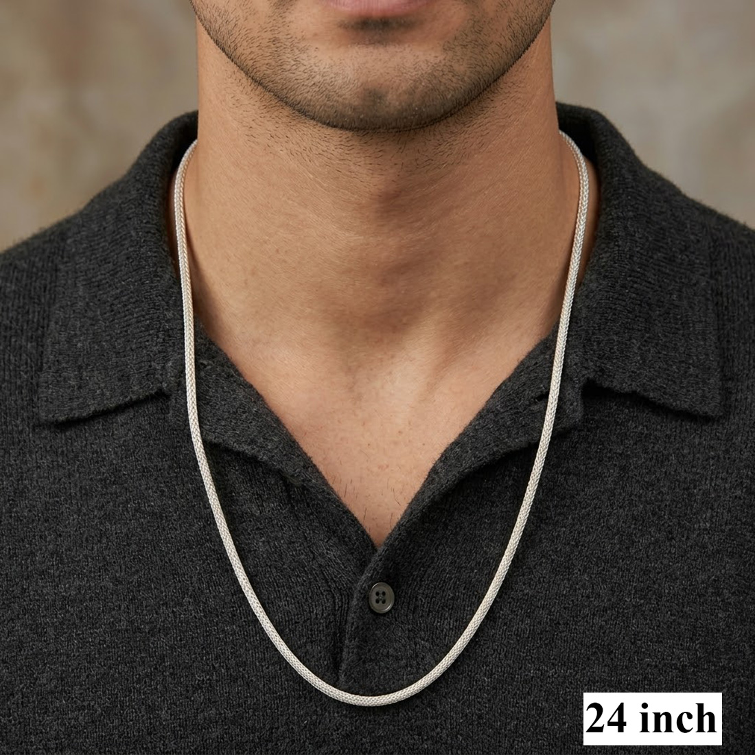 MJCH0064.24-2 Unisex fox chain for men and women