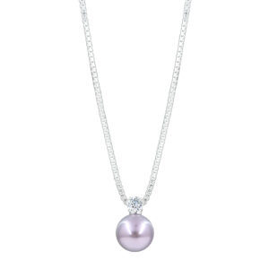 Pearl Pendant with Chain