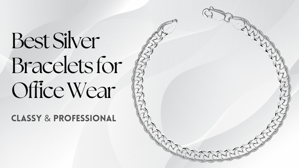 silver rakhi bracelet