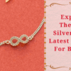 silver rakhi bracelet