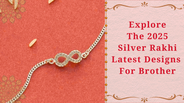 silver rakhi bracelet