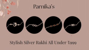 7 Affordable Silver Rakhi’s Under ₹999
