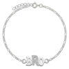 CZ Bro Rakhi Bracelet