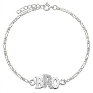 CZ Bro Rakhi Bracelet