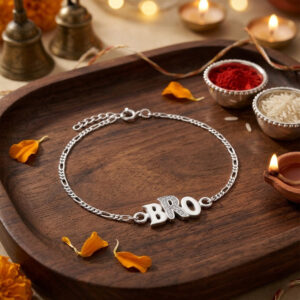 CZ Bro Rakhi Bracelet