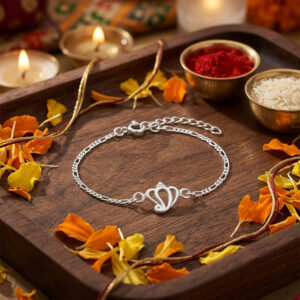 Ganesh ji Rakhi Bracelet