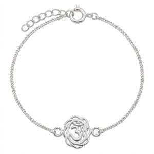 Designer Om Rakhi Bracelet