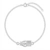 Trishul Damru Rakhi Bracelet