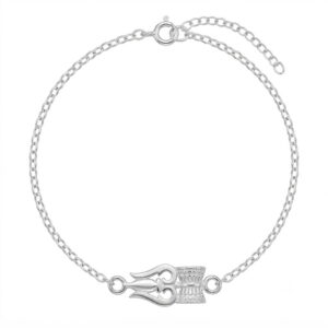 Trishul Damru Rakhi Bracelet