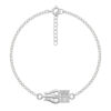 Trishul Damru Rakhi Bracelet