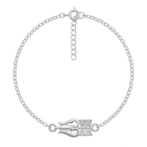 Trishul Damru Rakhi Bracelet
