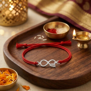 Infinity Bhai Rakhi in Cotton Thread