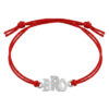 CZ Bro Rakhi in Cotton Thread