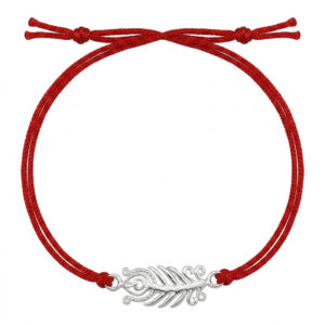 Mor Pankh Rakhi in Cotton Thread