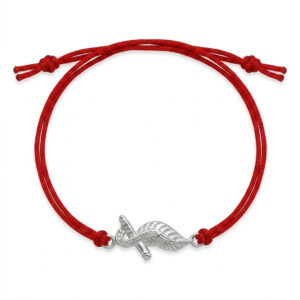Flute with Mor Pankh Rakhi in Cotton Thread