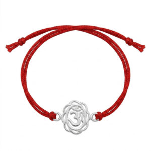 Designer Om Rakhi in Cotton Thread