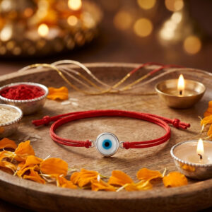 Evil Eye Thread Rakhi