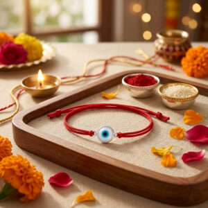 Evil Eye Thread Rakhi