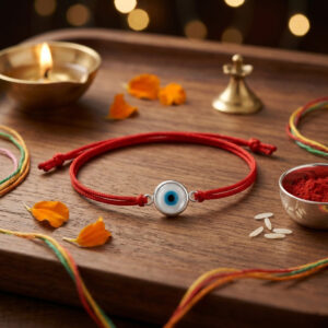 Evil Eye Thread Rakhi