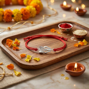 Trishul Damru Thread Rakhi
