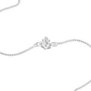 silver rakhi bracelet