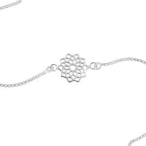 Abstract floral Rakhi Bracelet