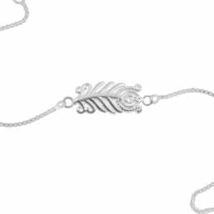 silver rakhi bracelet