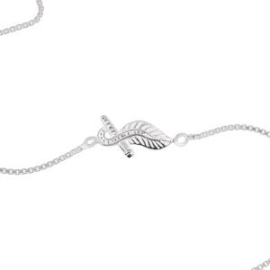 silver rakhi bracelet