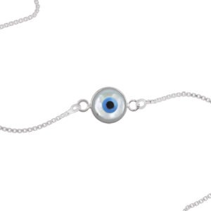 silver rakhi bracelet