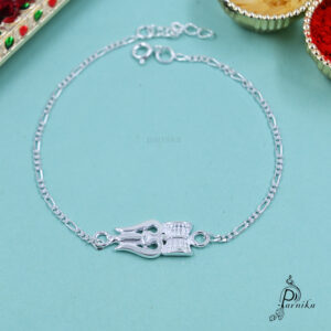 Trishul Damru Rakhi Bracelet