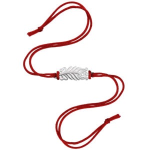 Mor Pankh Rakhi in Cotton Thread