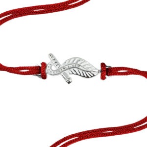 silver rakhi bracelet