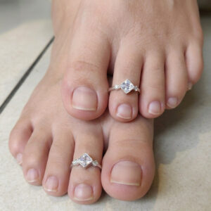 Serene Toe Rings