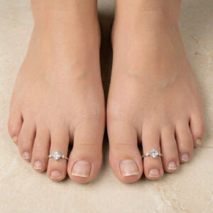 Serene Toe Rings