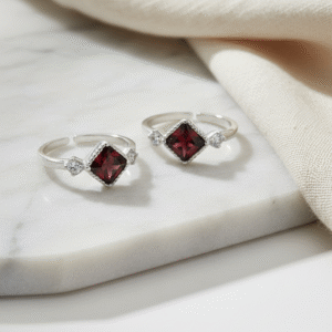 Serene Toe Rings