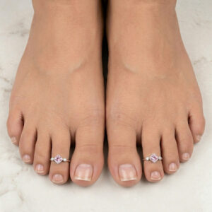 Serene Toe Rings