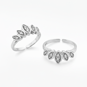 Tiara Toe Rings