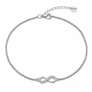 Infinity CZ Bracelet