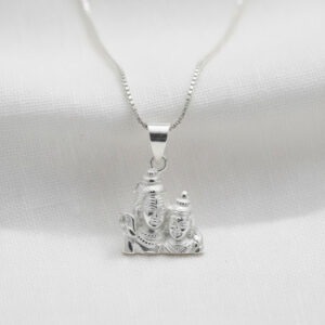 Shiva Parvati Pendant