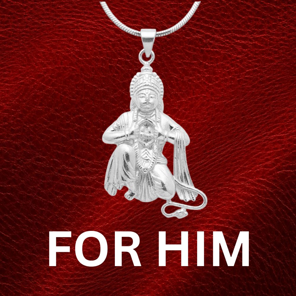 Buy men's latest silver jewellery designs