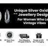 Buy Silver Oxidised Jewellery Designs