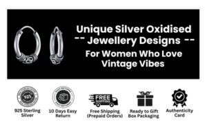 Buy Silver Oxidised Jewellery Designs