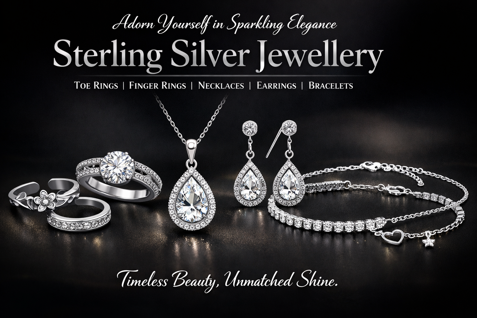 silver jewellery collection
