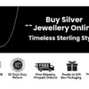 pure silver jwellery online India